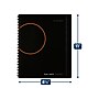 AT-A-GLANCE Plan. Write. Remember. 8.5" x 11" Planning Notebook, Plastic Cover, Black (70-6209-05-24)~#|#~930ECFEC-9AAA-4B2D-90EB9AD82F7EEFEE_sc7
