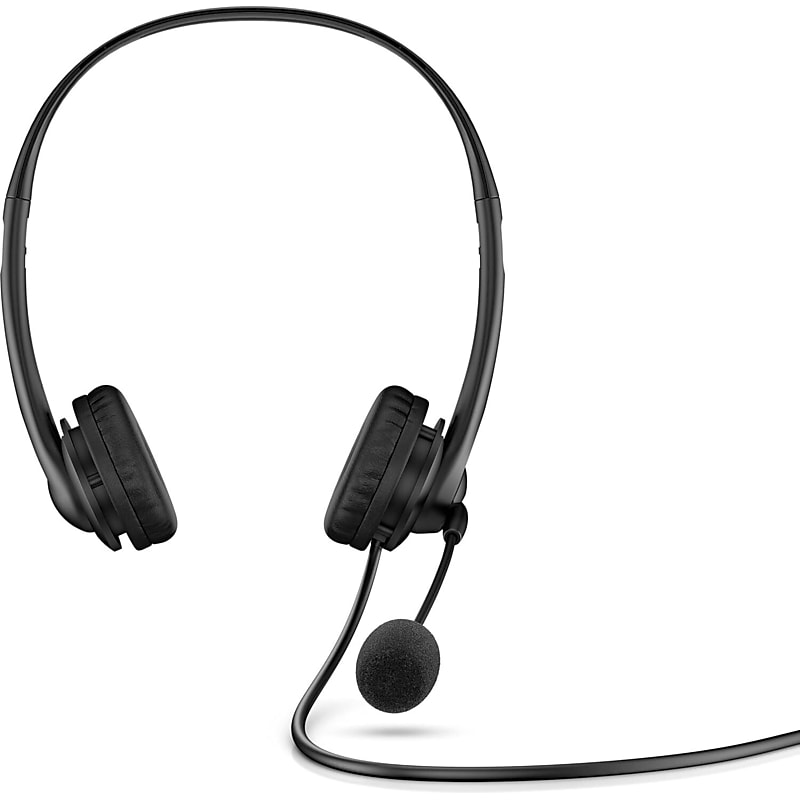 HP G2 Noise Canceling Stereo Over-the-head Headset, USB Type-A, UC Certified (428K6AA) image 1
