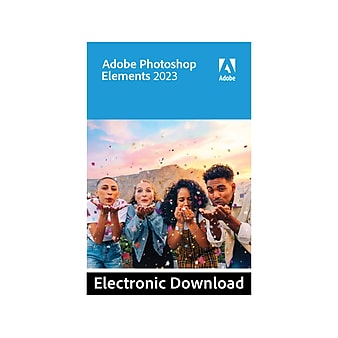 Adobe Photoshop Elements 2023 Photo Editing Software for Windows, 1 User [Download]