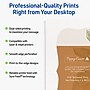 Avery Rectangle Flourished Edge Matte Blank Card, White, 25/Pack (19479399758)~#|#~93123FF6-F215-46AF-A913D78A535A1B6A_sc7