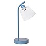 Simple Designs Sleek Essentials LED Desk Lamp, 15.75", Blue (LD1080-BLU)~#|#~9313311F-53D0-4B1F-846B39D417F2BC33_sc7