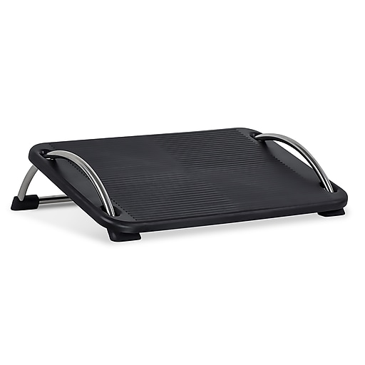 ロフト限定　リラブー　ハンド&フットケア　希少　コードレス　ブラック　プレミアム Mount-It! Tilt Adjustable Footrest, Black (MI-7803) | Staples