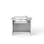 VersaDesk Enclosed Revolution 36"W Computer Desk, White (RSD3624-WW)~#|#~931418A7-1835-47B3-8C26B9C2944FFC38_sc7