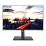 Lenovo ThinkVision P24h-30 23.8" 60 Hz LED Monitor, Black (63B3GAR6US)~#|#~9317AB85-7A21-4AB7-88C095905819BC03_sc7