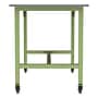 Learniture Ideate Series Rectangular Activity Table, 72" x 36", Laminate, North Sea/Green Apple (LNT-NOR3009-GA-PK-SO)~#|#~93185B92-295C-477A-BA9EC6DC320F500E_sc7