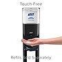 PURELL ES8 Automatic Floor Stand Hand Sanitizer Dispenser, Graphite/Black (7218-DS)~#|#~9318A33E-E2AA-4B66-B391EBFF3DBAFE3F_sc7