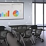Regency Kobe 60"W x 24"D Foldable Training Room Table, Laminate, With Wheels, Ash Grey (MKFT6024AG)~#|#~93195172-78BD-488B-9F7B3E3D8B459D79_sc7