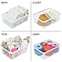 mDesign Steel Organizer, Matte White (25955) ~#|#~931A44D8-0736-4940-98FF112FD1E0A429_sc7