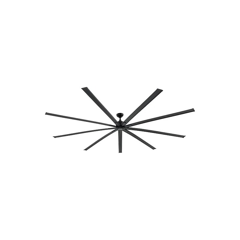 Global Industrial 108" Industrial Ceiling Fan, 6-Speed, Black (293049) image 1