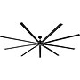 Global Industrial 108" Industrial Ceiling Fan, 6-Speed, Black (293049)~#|#~931AA2F3-6AA0-4872-98C9761E7FB21200_sc7