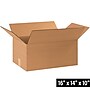 16" x 14" x 10" Heavy Duty Shipping Boxes, 44 ECT, 25/Bundle (HD161410)~#|#~931AB541-7C47-4566-A23E13803B3BFFB2_sc7