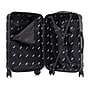 DUKAP Sense 28" Hardside Suitcase, 4-Wheeled Spinner, TSA Checkpoint Friendly, Black (DKSEN00L-BLK)~#|#~931C80C7-CAEB-4DB5-961CE95EBDA785B8_sc7