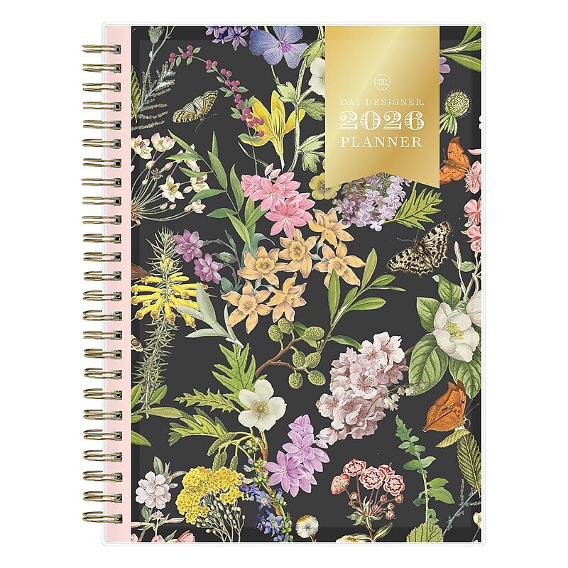2026 Blue Sky Day Designer Heirloom 8.5" x 11" Weekly & Monthly Planner, Plastic Cover (154663) image 1
