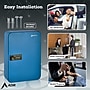 AdirOffice 48-Key Cabinet with Combination Lock and Key Tags, Blue (682-48-BLU-689-PKG)~#|#~931DBB99-3474-46BA-B7033E4E719FF197_sc7
