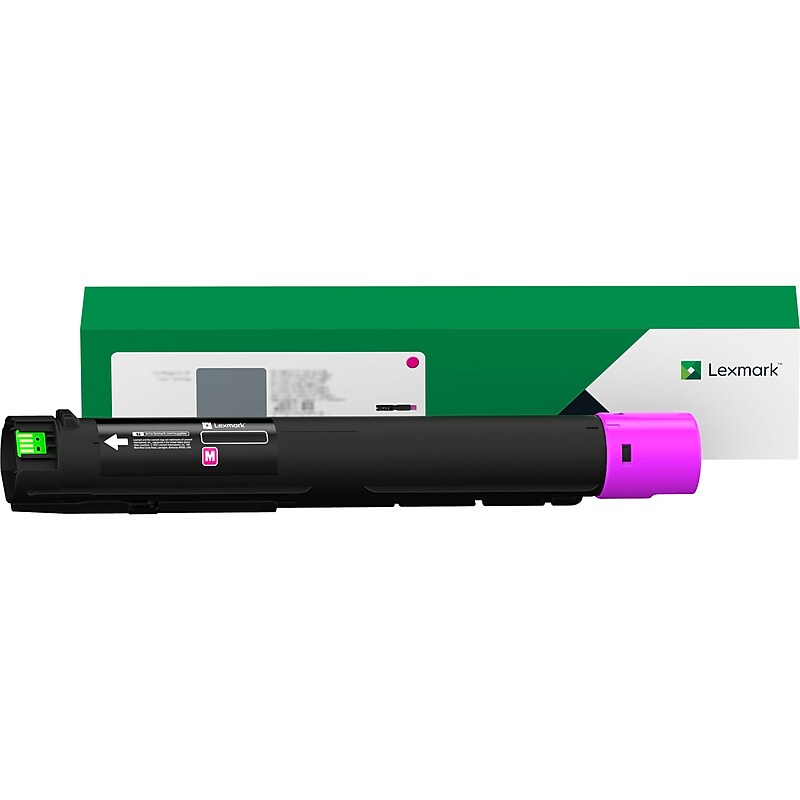 Lexmark 85D0HM0 Magenta Standard Yield Toner Cartridge image 1