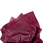 JAM Paper 20" x 26" Tissue Paper, Burgundy, 10 Sheets/Pack (1155680)~#|#~931EE2FA-63C8-477A-8D92709B36276E20_sc7