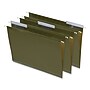 Universal Recycled Hanging File Folder, 1/3 Cut Tab, Letter Size, Standard Green, 25/Box (UNV24113)~#|#~93205D69-EB60-4462-8C325AB00F91E338_sc7