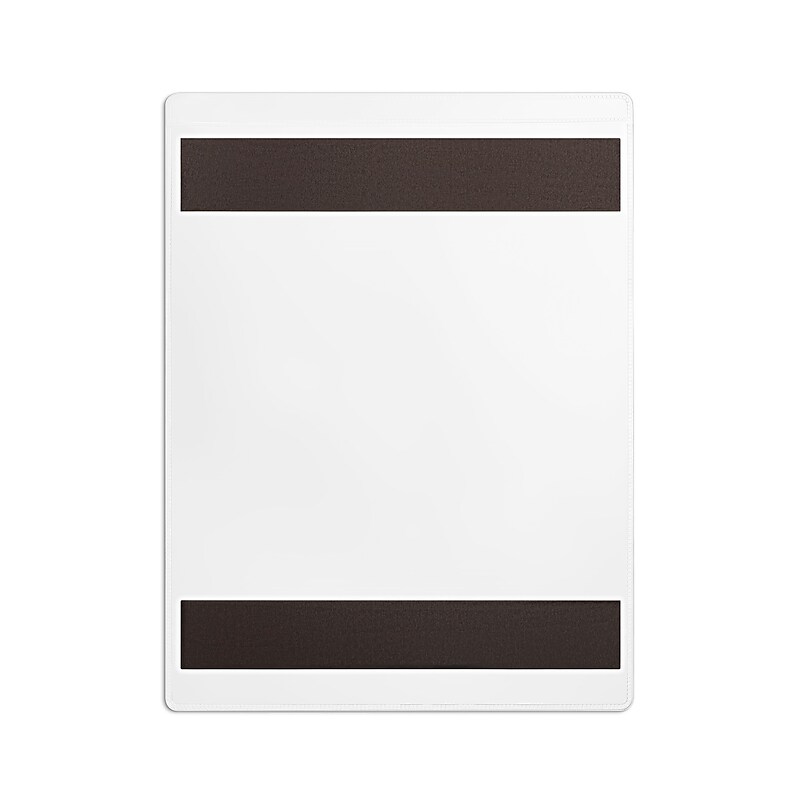 Staples Job Ticket Holders, Clear, 15/Per Set (28491) image 1