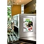 Durable Duraframe Sign Holder, 11" x 17", Wall Mounted, Gray/Silver, 2/Pack (476923)~#|#~93232CE9-E13A-4B3B-97D2868CECC88EC5_sc7