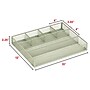 Staples 6-Compartment Metal Mesh Drawer Organizer, Sage Green (ST63846)~#|#~93259588-901C-4E15-B350297155526467_sc7