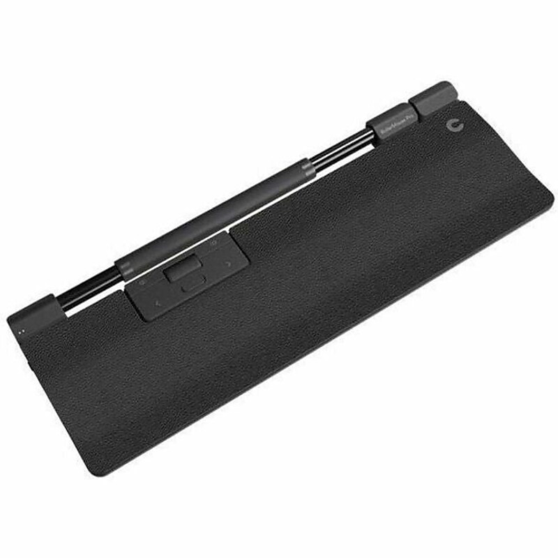 Contour Design RollerMouse Pro Vegan Leather Extended Wrist Rest, Wired, Black (CDRMPRO20310) image 1
