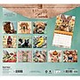 2027 BrownTrout Barnyard Friends 14" x 12" Monthly Wall Calendar, Assorted Colors (9798330715947)~#|#~9327AD16-64E2-4D6F-AD9ACF14E059464B_sc7