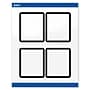 Avery Laser/Inkjet Rectangle Multipurpose Labels, 4" x 3-1/3", White, 40/Pack (S00-DM0)~#|#~9327F644-3A88-46BC-A25A74BD9A2D6EE1_sc7