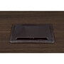 Regency Legacy 48"W x 52"D Racetrack Shaped Conference Table Extension with Grommet, Neo Walnut (LCTRTEXTNW)~#|#~93293574-8637-4059-B98B4972E1FB3CA9_sc7