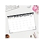 2024-2025 Blue Sky Ashley G Leopard Black 17" x 11" Academic Monthly Desk Pad Calendar, White/Black (149048-A25)~#|#~932EF5BE-645F-47F4-A43280D76DBA6C1F_sc7