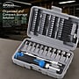 Apollo Tools 1/4" Screwdriver & Nut Driver Bit Set, 54 Pieces (DT9025)~#|#~93308918-03AA-40C2-9D8A407CE0B886A6_sc7