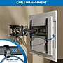 Mount-It! Full Motion TV Wall Mount, for 37" to 80" Screens, 88 lbs. Max. (MI-4112)~#|#~9332D594-9F0E-40AE-A38F03CFA22D64EE_sc7