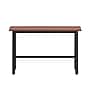 Flash Furniture Redmond 48"W x 24"D Conference Table, Laminate, Walnut (MTM4824WLTABF)~#|#~9333E46C-EF86-4171-8C781FB501CFD549_sc7