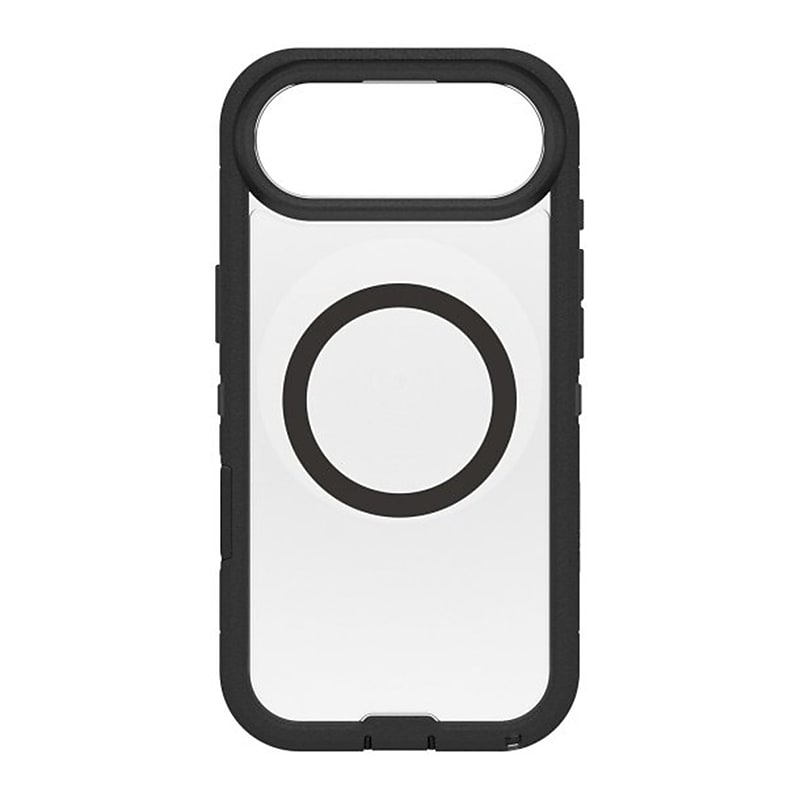 OtterBox Defender Pro XT MagSafe Phone Case for Apple iPhone Air, Shock Absorbing, Black Dark Side (77-98449) image 1