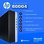 HP ProDesk Desktop Computer Including 24" Monitor, Intel i5-8500, AMD RadeonRX 550, 16GB RAM, 500GB NVMe, Windows 11 Pro~#|#~93353A11-D325-49DE-85E54F8D1D978825_sc7