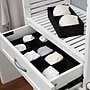 Household Essentials Drawer Organizers, Black, 3/Pack (753-1)~#|#~93360DD7-A065-47EB-A1491047F0251FEC_sc7