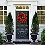 Safavieh 24" Amaryllis & Magnolia Leaf Wreath (FXP1091A)~#|#~93362B02-517F-4F4B-AA324079943646DE_sc7