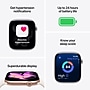 Apple Watch Series 11 GPS Smartwatch, 46mm, Space Gray Aluminum Case with Black Sport Band, Small/Medium (MEV04LW/A)~#|#~933721BB-CFDA-4E24-8DC174556906A7B4_sc7