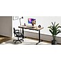ErgoAV 56.7"W Electric Rectangular Adjustable Standing Desk, Walnut (ERDS1-01W)~#|#~93389F26-D252-4BAF-8FAA4956C9CE5D65_sc7
