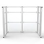 VersaDesk WorkNest 66"H x 81"W U-Shaped Cubicle Panel Workstation, White (WNCC-7248-W)~#|#~93393622-9775-452A-A965CBFCFA94C4D3_sc7