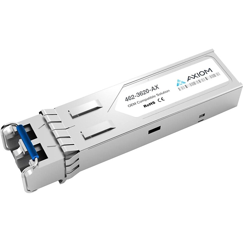 Axiom 1000BASE-SX SFP Transceiver for Dell (462-3620-AX) image 1