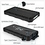 4XEM 30,000 mAh Mobile Solar Power Bank and Charger (4XSOLARPWR30BK)~#|#~9339E94F-5349-4841-B343B4D7D35620C1_sc7