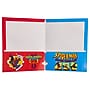 Innovative Designs Spiderman Glossy 3-Hole Punched 2 Pocket Paper Portfolio Folder, Multicolored (721103SPC)~#|#~933B8A28-84AE-45C8-8E2C95885AD74017_sc7