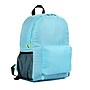Karla Hanson Pack n Fold Travel Backpack, Large, Blue (50708BLUE)~#|#~933E86D1-21C3-4116-9825954554F8DA6D_sc7