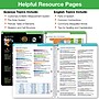 2025-2026 Global Printed Products Halftone Blue 8.5" x 11" Academic Year Planner, Paperboard Cover, Multicolored, 20/Pack ~#|#~933EAE59-B46B-43ED-8F81E84AFA8864DD_sc7