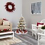Nearly Natural Flocked Livingston Fir Artificial Christmas Tree, 4' (T1609)~#|#~933FCE9A-D006-4C93-89068653576F4F12_sc7
