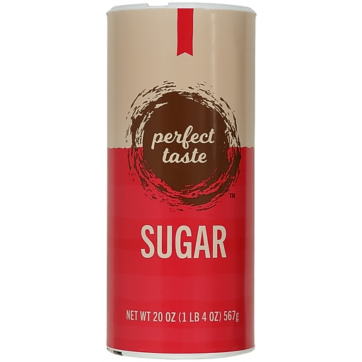 Sugar Foods Sugar Canister (GRN20013) | Staples
