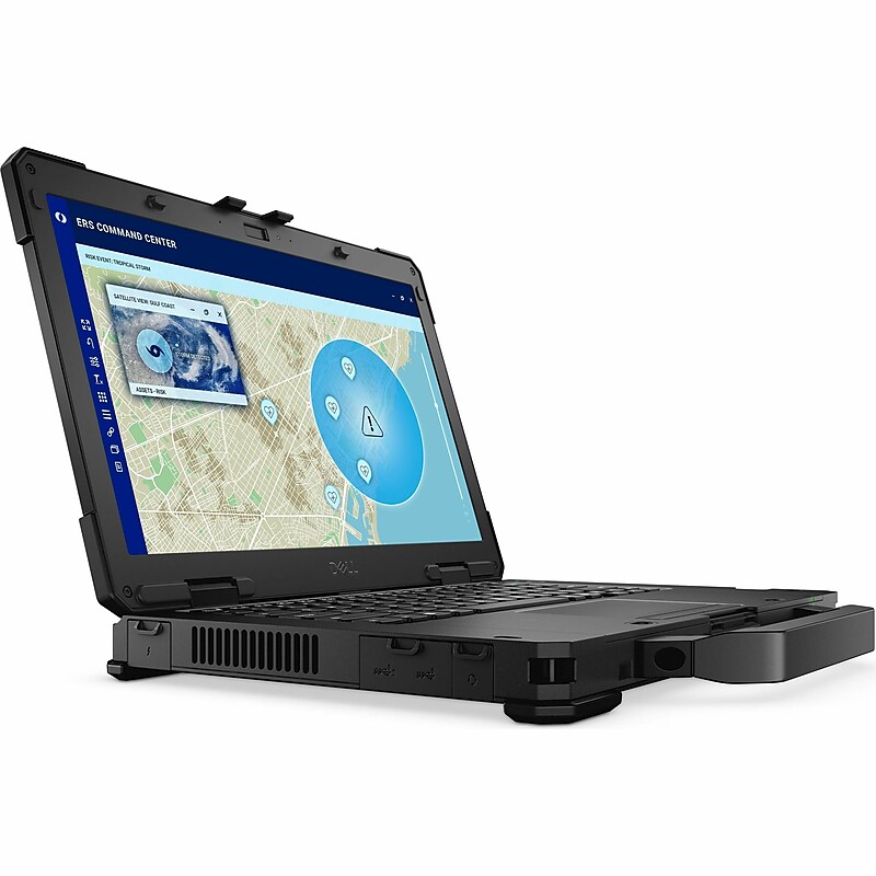 Dell Pro Rugged 14" LCD Touchscreen Laptop, Intel Core Ultra 5 1.6 Ghz, 16GB RAM, 512GB SSD, Windows 11 Pro, Black (T5VPN) image 1