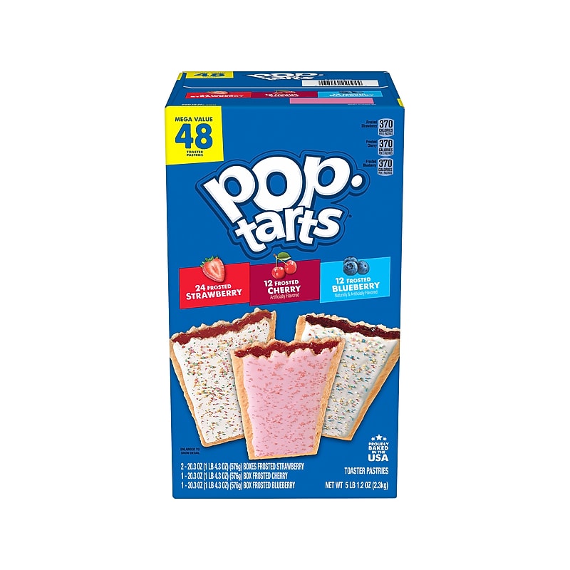 Pop-Tarts Toaster Pastries Variety Pack, 81.2 oz., 48/Box (3800022093) image 1
