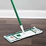 Libman QuickGlide Microfiber 18" Wet Mop Pad, Green/White, 6/Carton (0119)~#|#~9343498F-68D0-44A6-9F8C29C45F5F6AE6_sc7