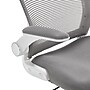 Serta Works Creativity Mesh Back Polyester Computer and Desk Chair, Gray (CHR10023B)~#|#~9343B1BA-A3D2-406D-8FB09DA52E51AA43_sc7